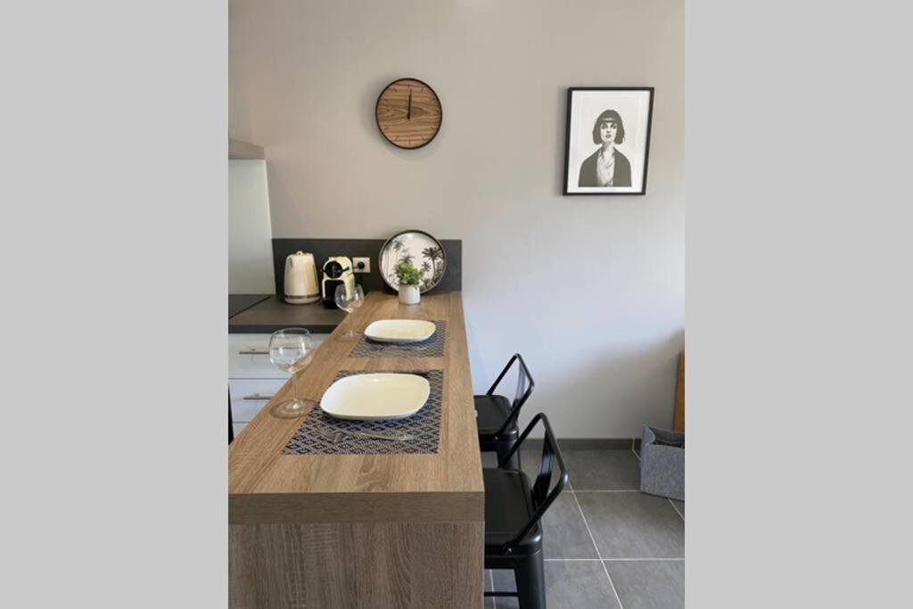 Le Continental Beau T2 Plein Centre + Parking Apartamento Annecy Exterior foto
