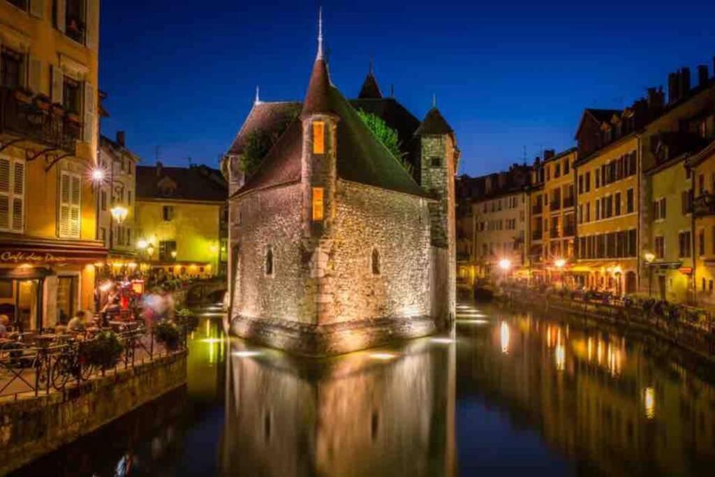 Le Continental Beau T2 Plein Centre + Parking Apartamento Annecy Exterior foto