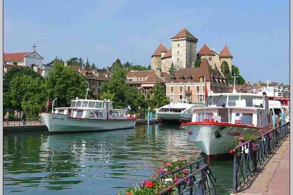 Le Continental Beau T2 Plein Centre + Parking Apartamento Annecy Exterior foto