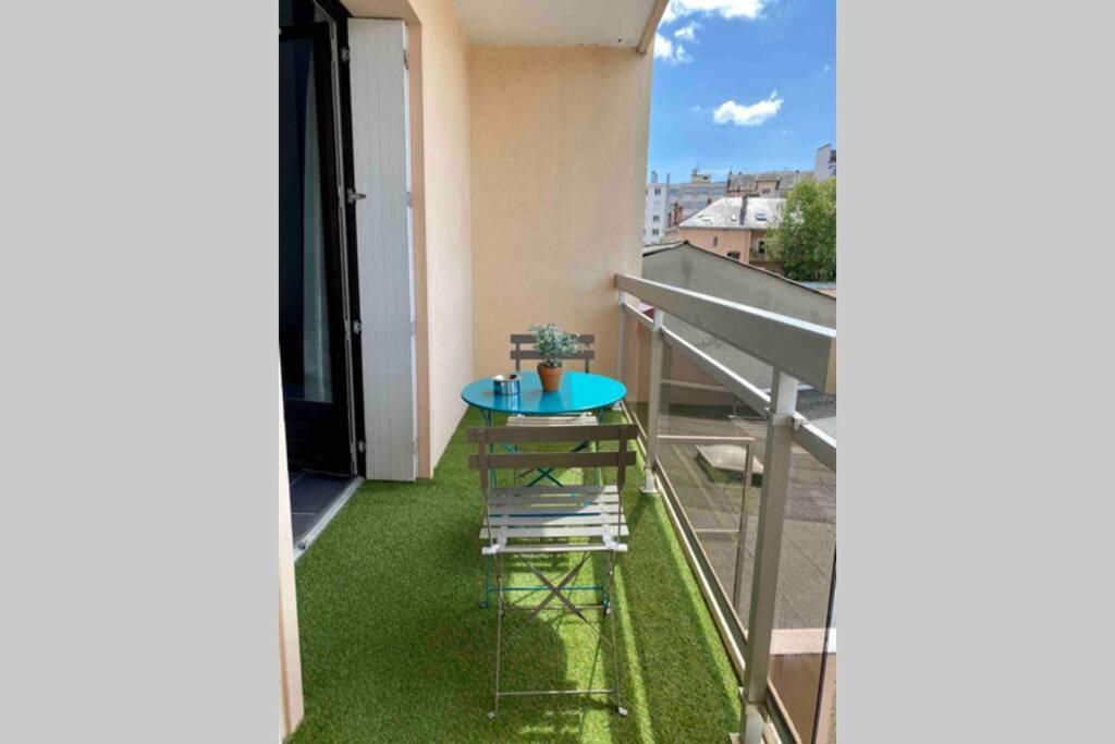 Le Continental Beau T2 Plein Centre + Parking Apartamento Annecy Exterior foto