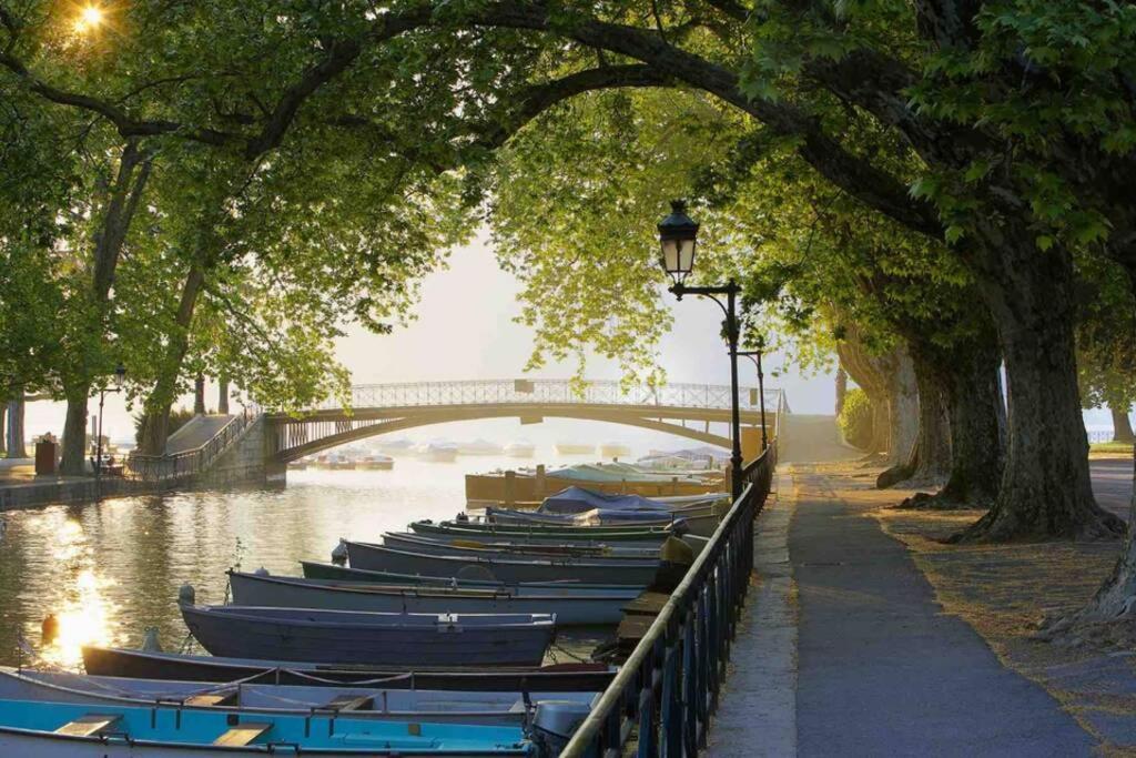 Le Continental Beau T2 Plein Centre + Parking Apartamento Annecy Exterior foto